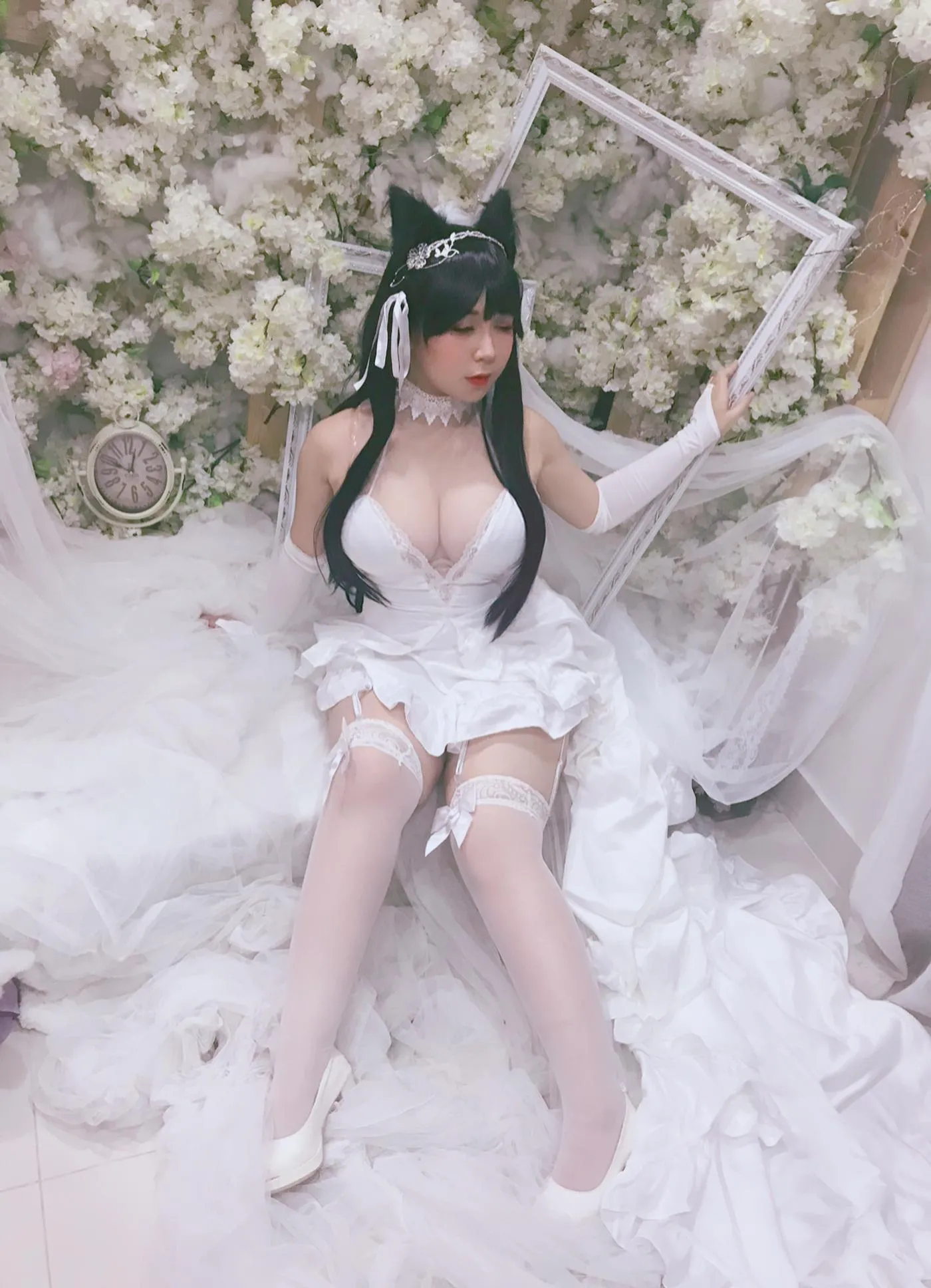 Uy Uy – NO.04 Atago Wedding [32P]插图1